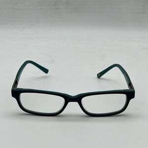 Kilter Kids Eye Glasses Navy Blue/Green K4000 (414) Navy 130 04/14 Frames